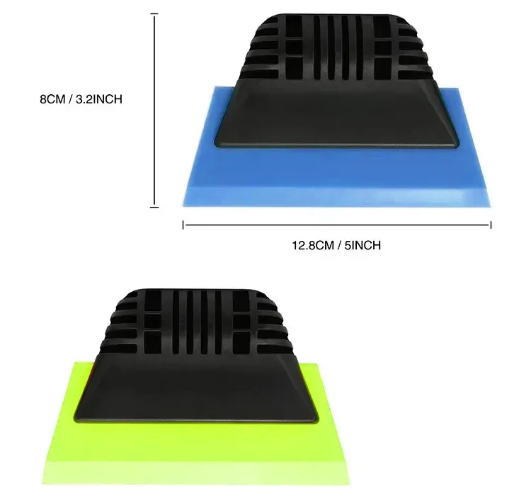 Raclette en silicone pour vitres de voiture, pose de film vinyle