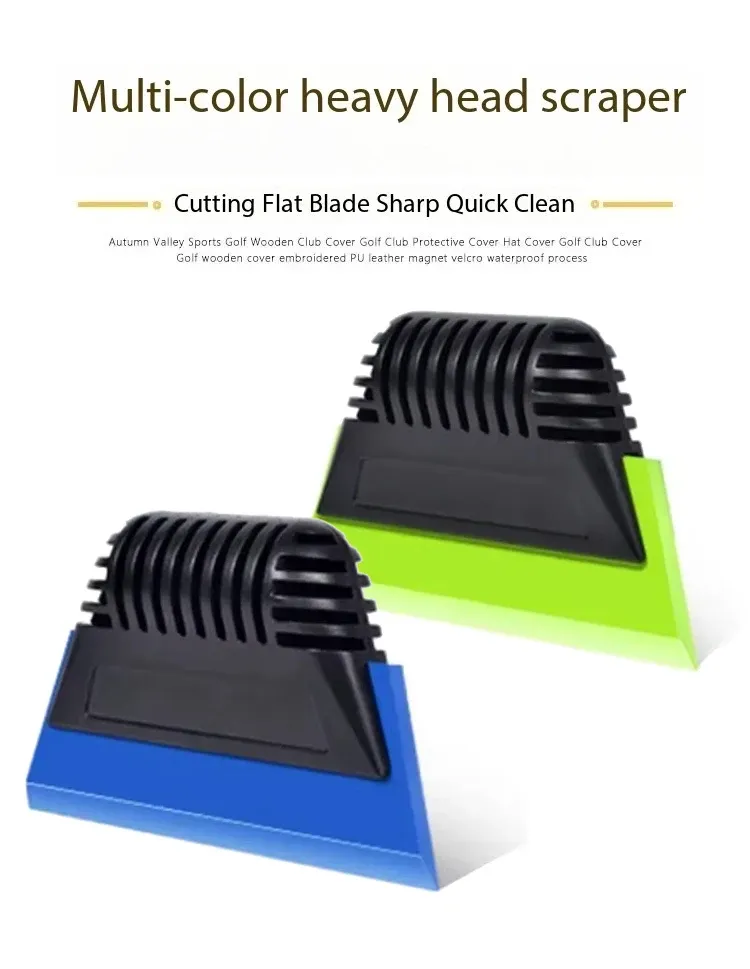 Raclette en silicone pour vitres de voiture, vue d'ensemble
