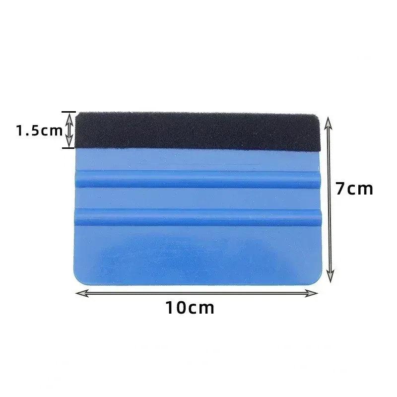 Raclette en silicone pour vitres de voiture, outil de nettoyage pour pare-brise et miroirs 7