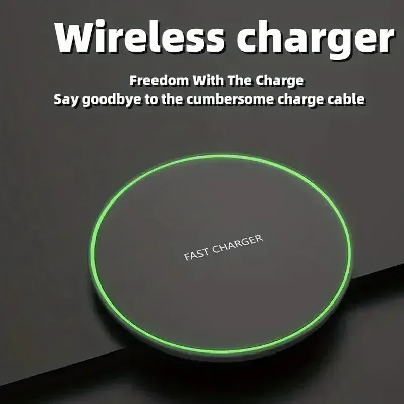 Chargeur sans fil rapide, vue de présentation