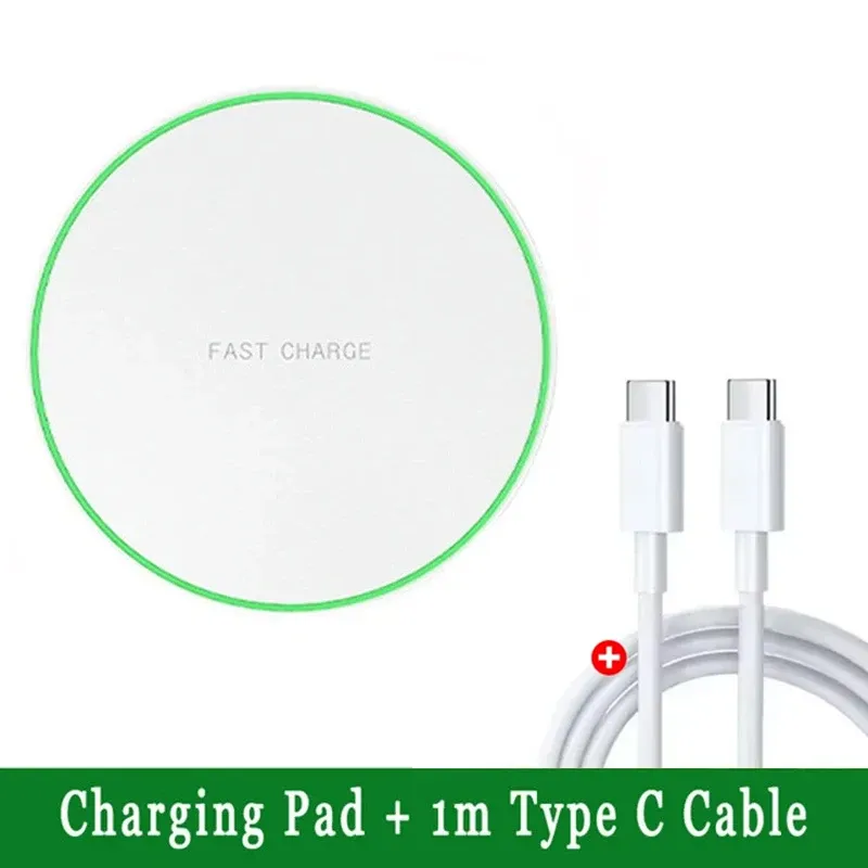 Station de charge sans fil rapide avec support pour iPhone 11 à 16 Pro Max, Samsung et Xiaomi 10
