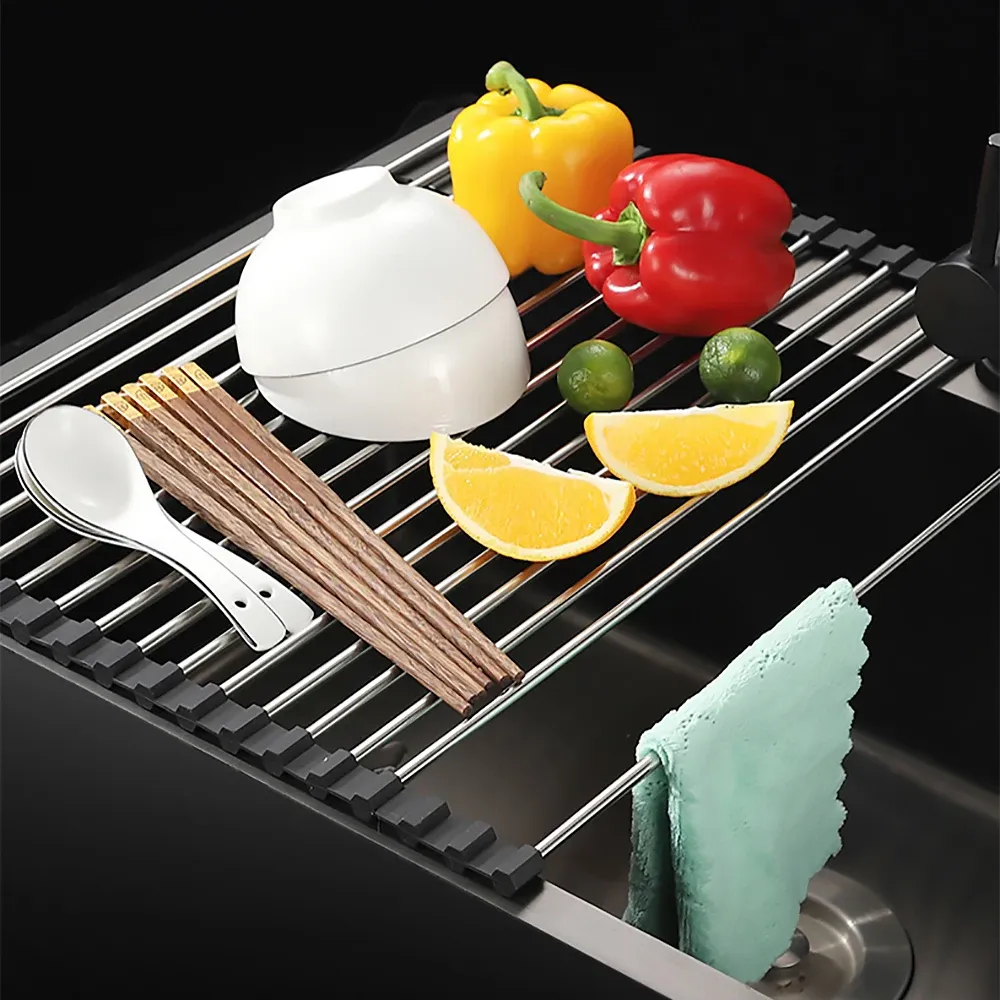 Égouttoir pliable pour fruits et légumes