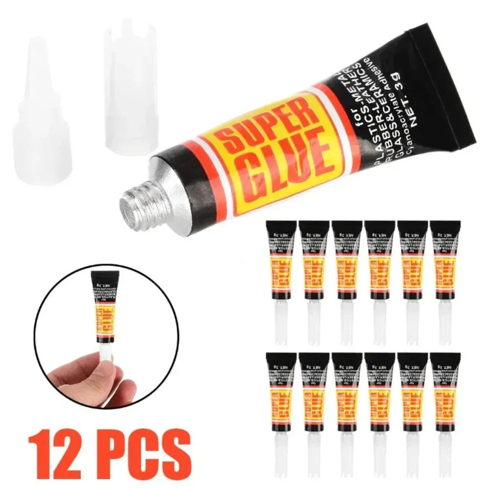 Colle résine UV pour réparation de chaussures, adhésif pour plastique et métal - Image 1