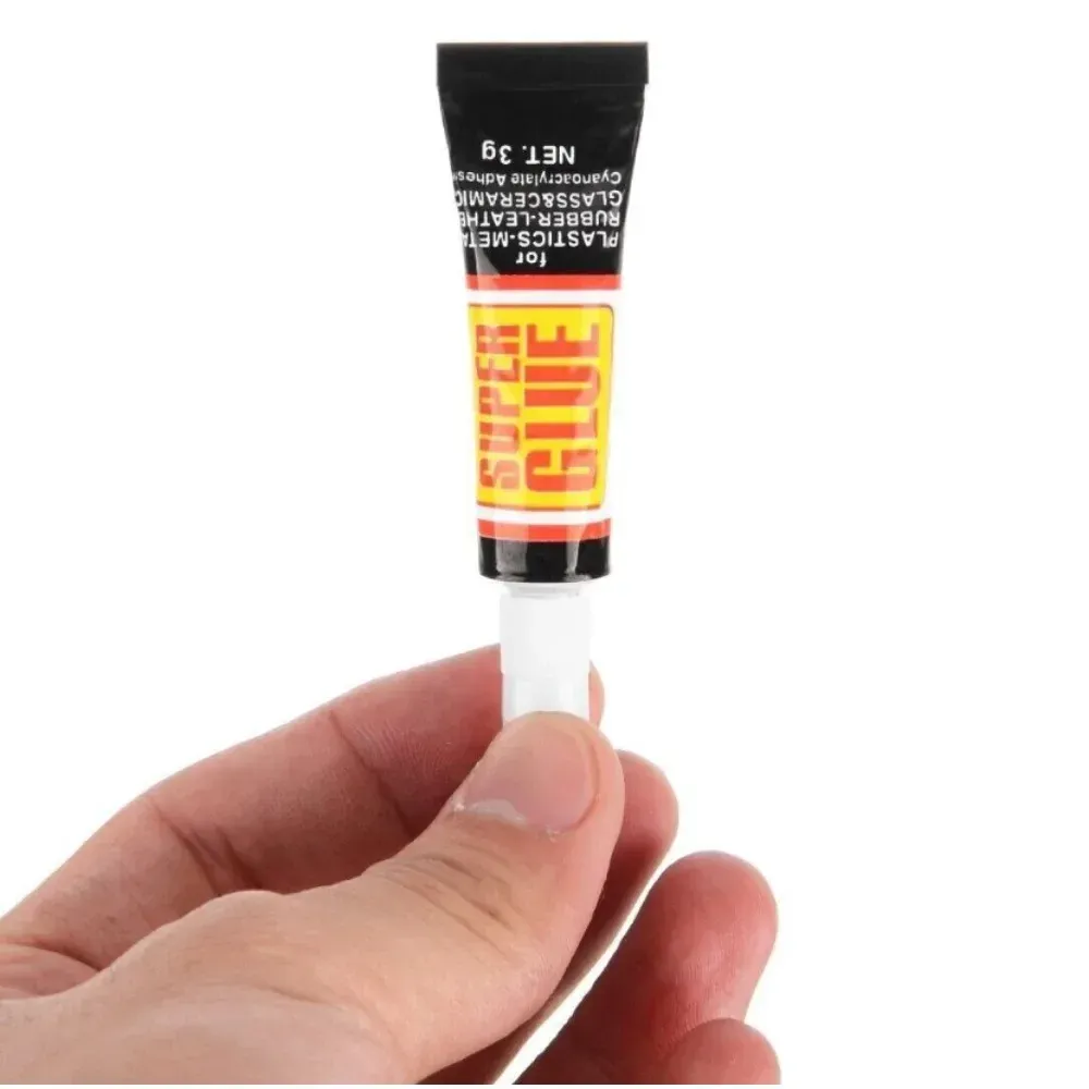 Colle instantanée multi-matériaux, détail du produit