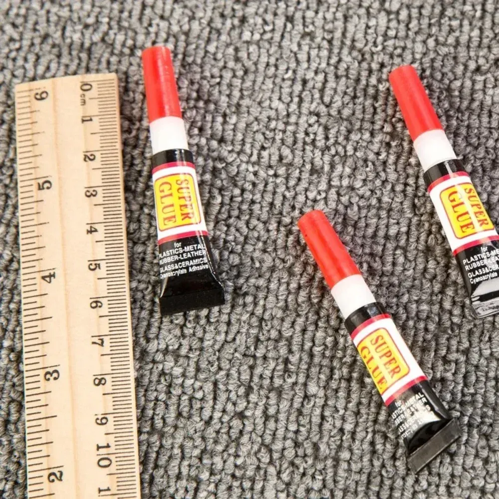 Colle instantanée multi-matériaux, résultat