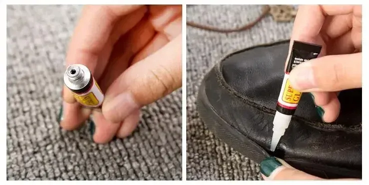 Colle instantanée multi-matériaux, bricolage