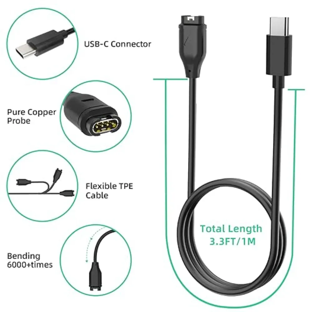 Connecteur de charge pour montre sportive