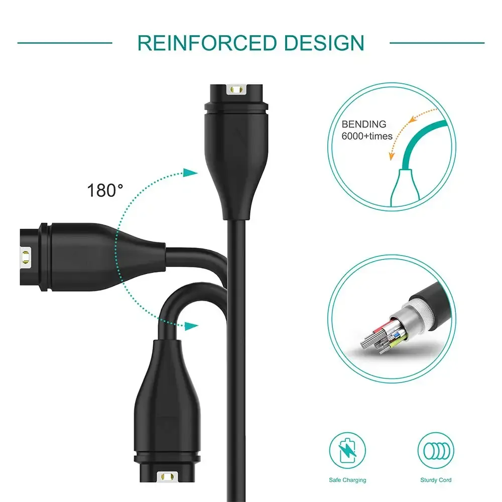 Chargeur de remplacement pour montre Garmin