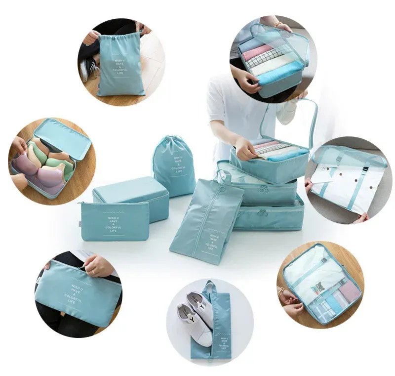 Cubes de rangement pour valise