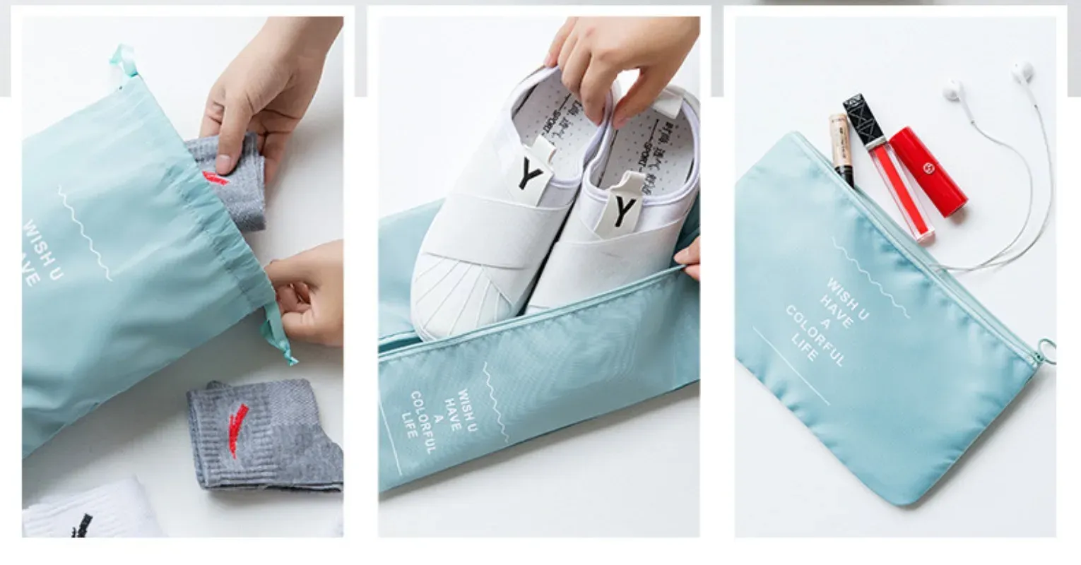 Rangement des vêtements dans la valise