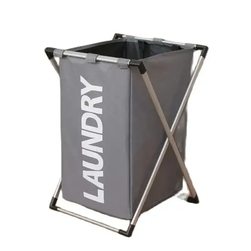 Grand panier à linge pliable et étanche, panier de rangement pour vêtements sales et jouets 9