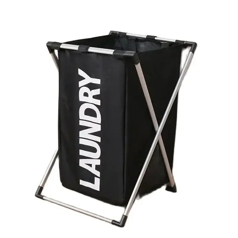Grand panier à linge pliable et étanche, panier de rangement pour vêtements sales et jouets 7
