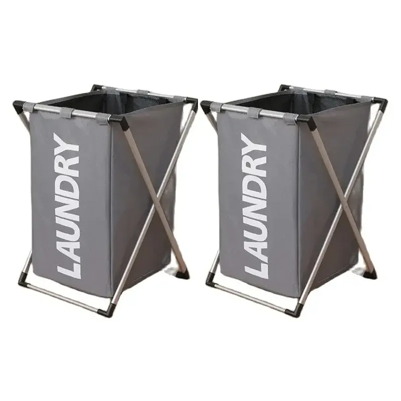 Grand panier à linge pliable et étanche, panier de rangement pour vêtements sales et jouets 10