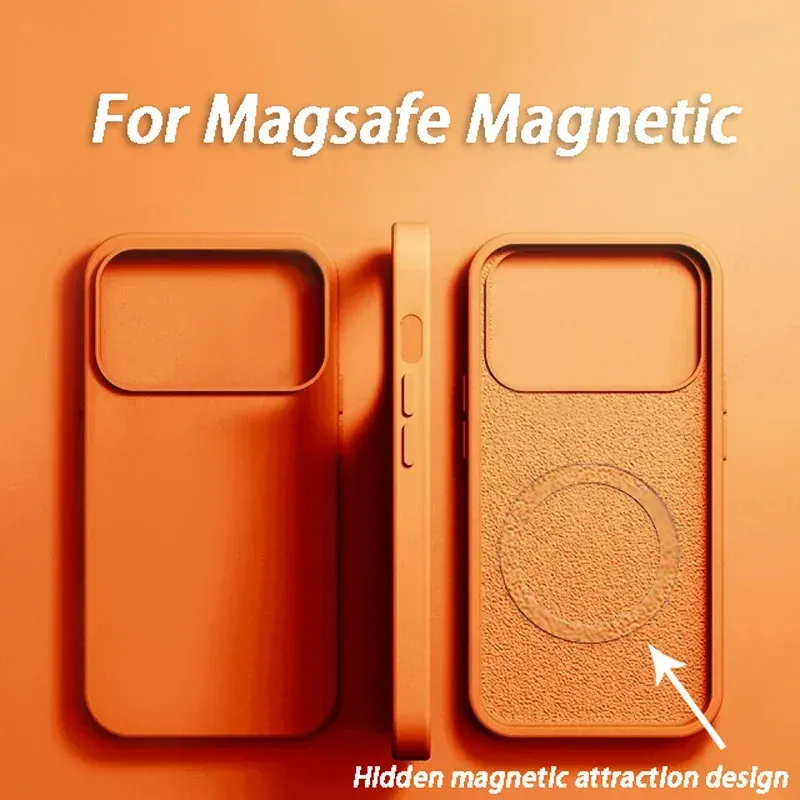 Étui MagSafe, texture du silicone