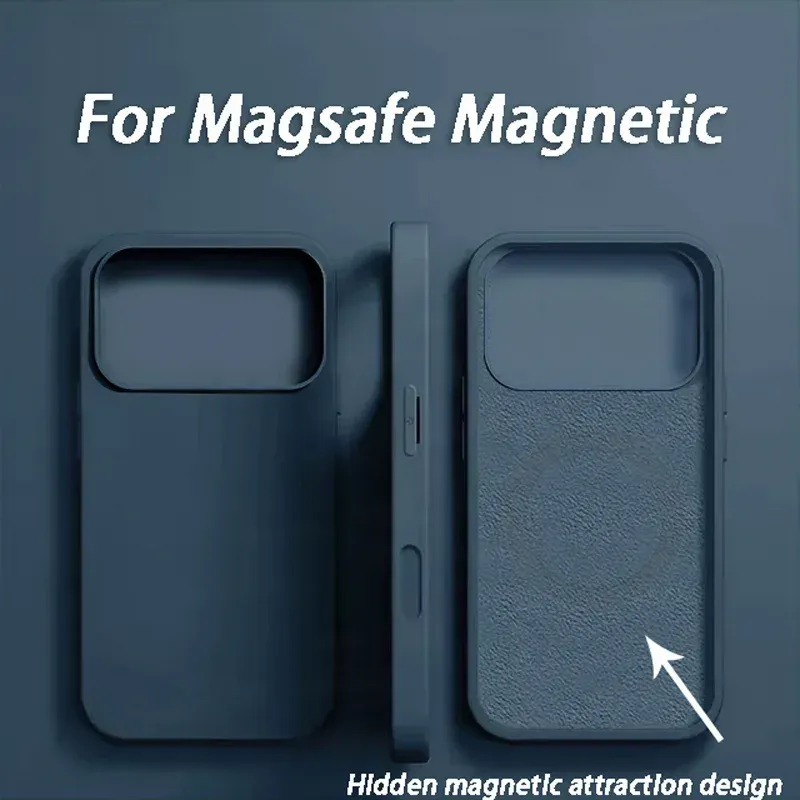 Étui MagSafe, compatibilité magnétique
