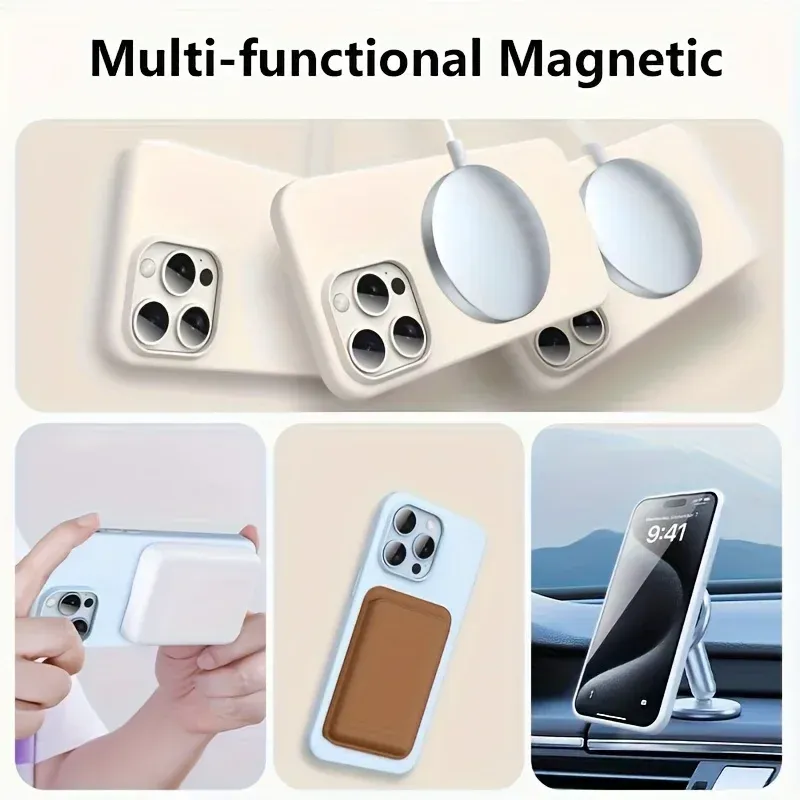 Étui MagSafe, design Traînée de comète
