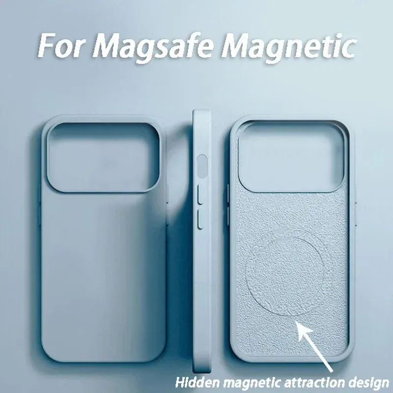 Étui MagSafe, détail des finitions