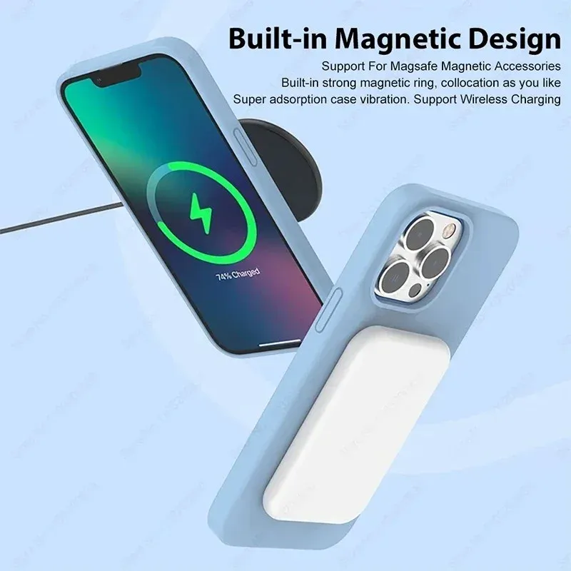 Étui MagSafe, bords renforcés