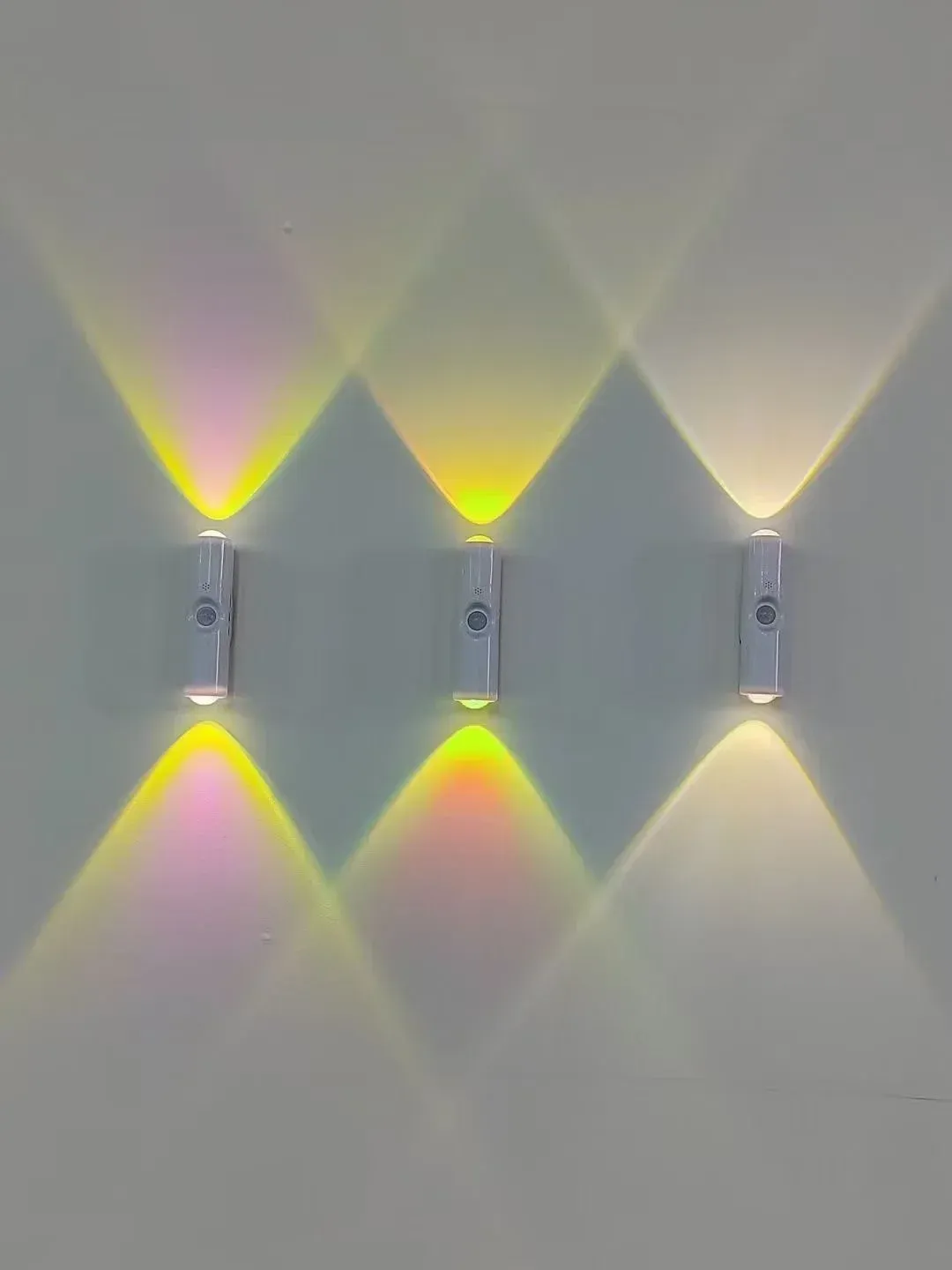 Lampe murale dans un espace de vie