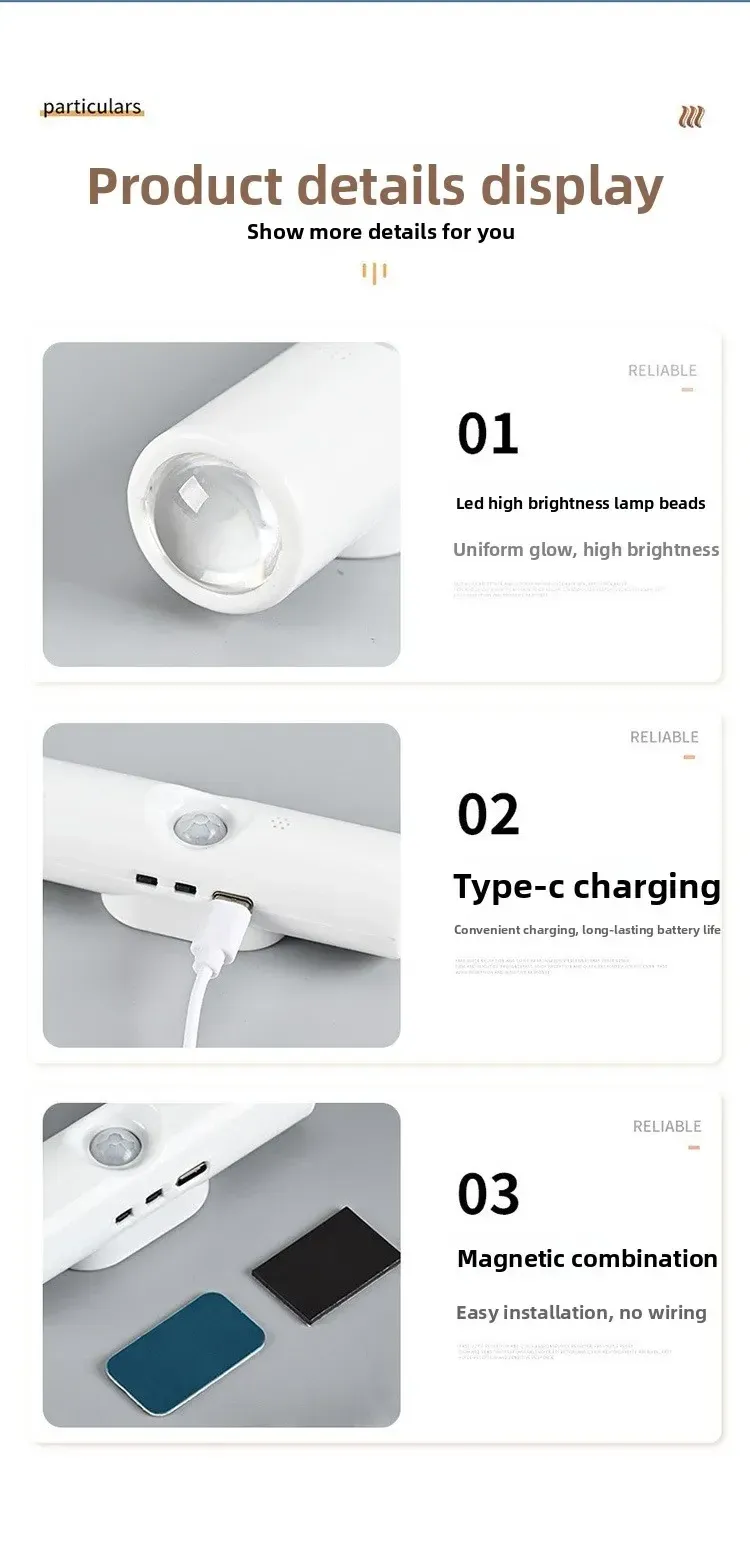 Lampe murale RGB, ambiance finale