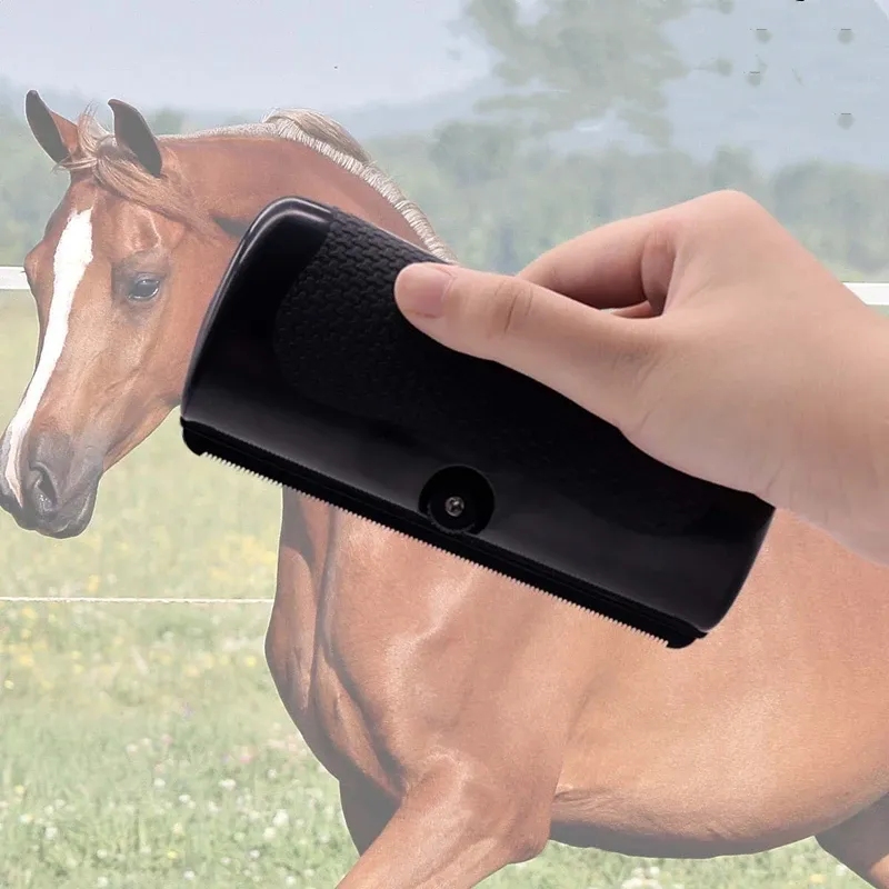 Brosse professionnelle démêlante pour animaux de compagnie, multifonctionnelle et ergonomique, pour retirer les poils de chien 5