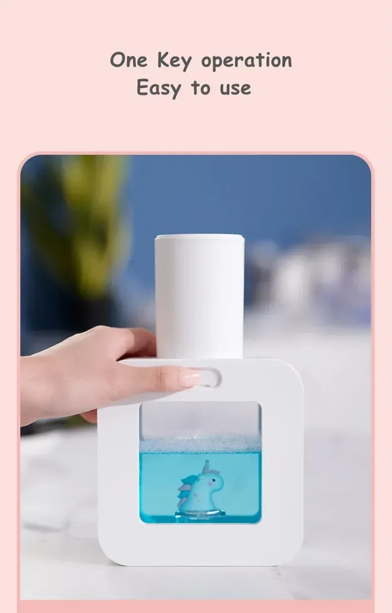 Distributeur de savon au quotidien