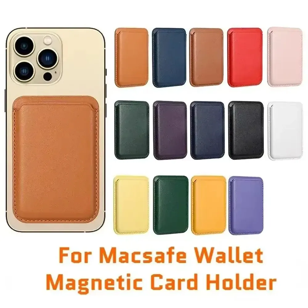 Porte-cartes magnétique pour smartphone
