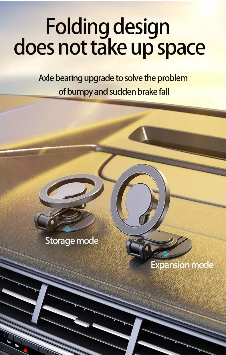 Support magnétique pour voiture compatibilité iPhone