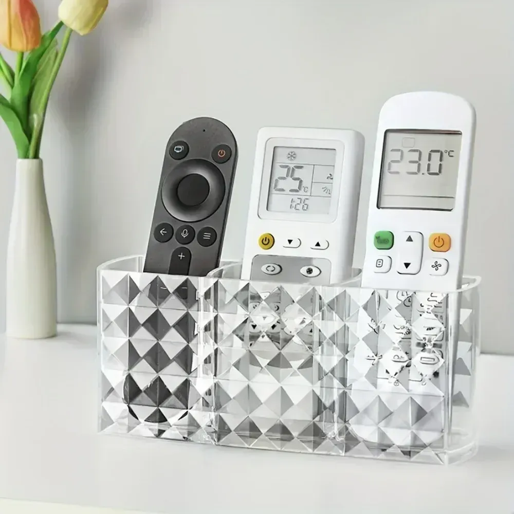 Porte-pinceaux de maquillage en acrylique transparent, boîte de rangement pour rouge à lèvres, présentoir à vernis à ongles, écrin à bijoux T1, organiseur de bureau cosmétique, évaluation 5