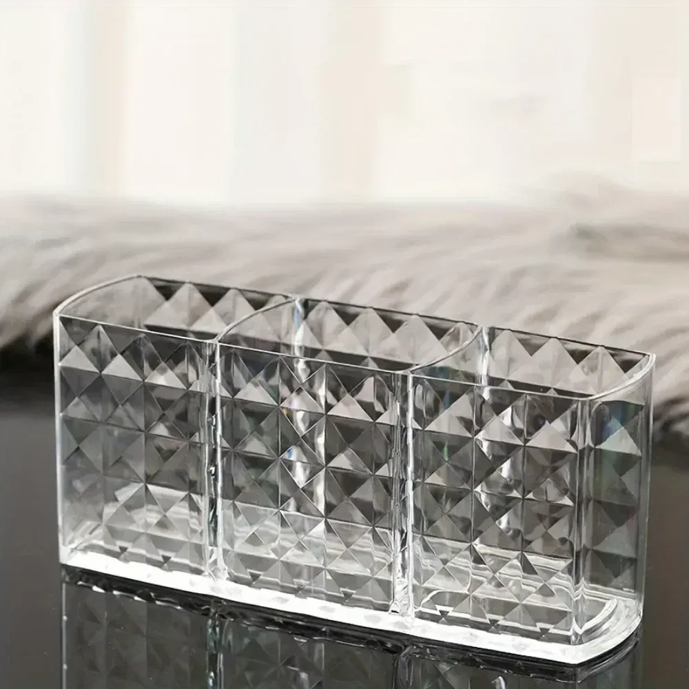 Organisateur de bureau cosmétique en acrylique