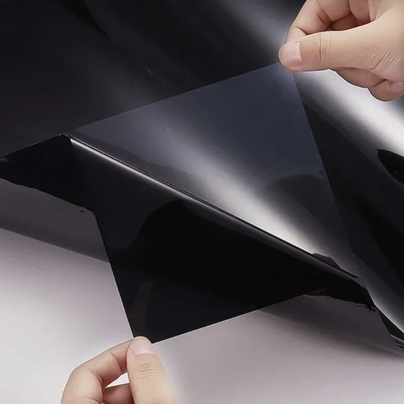 Détail du film de protection pour vitres