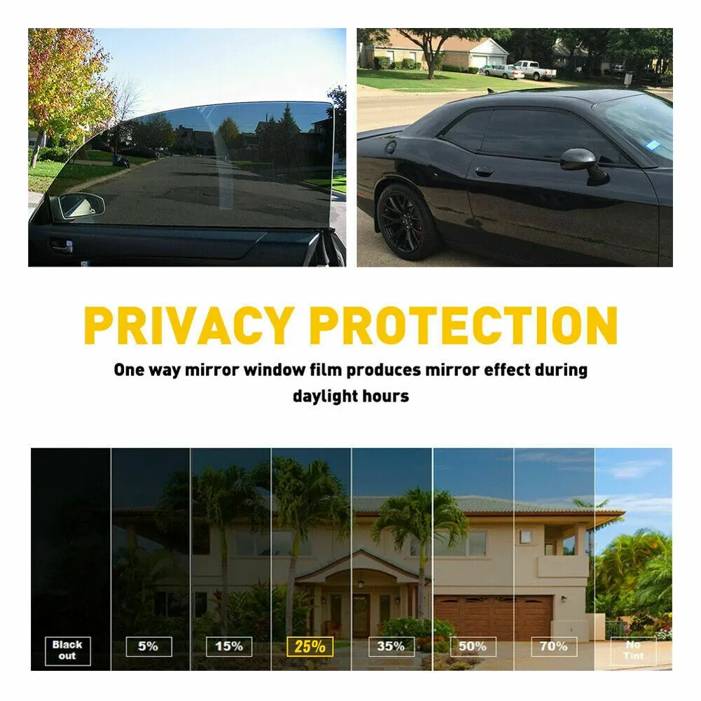 Film teinté premium pour vitres de voiture