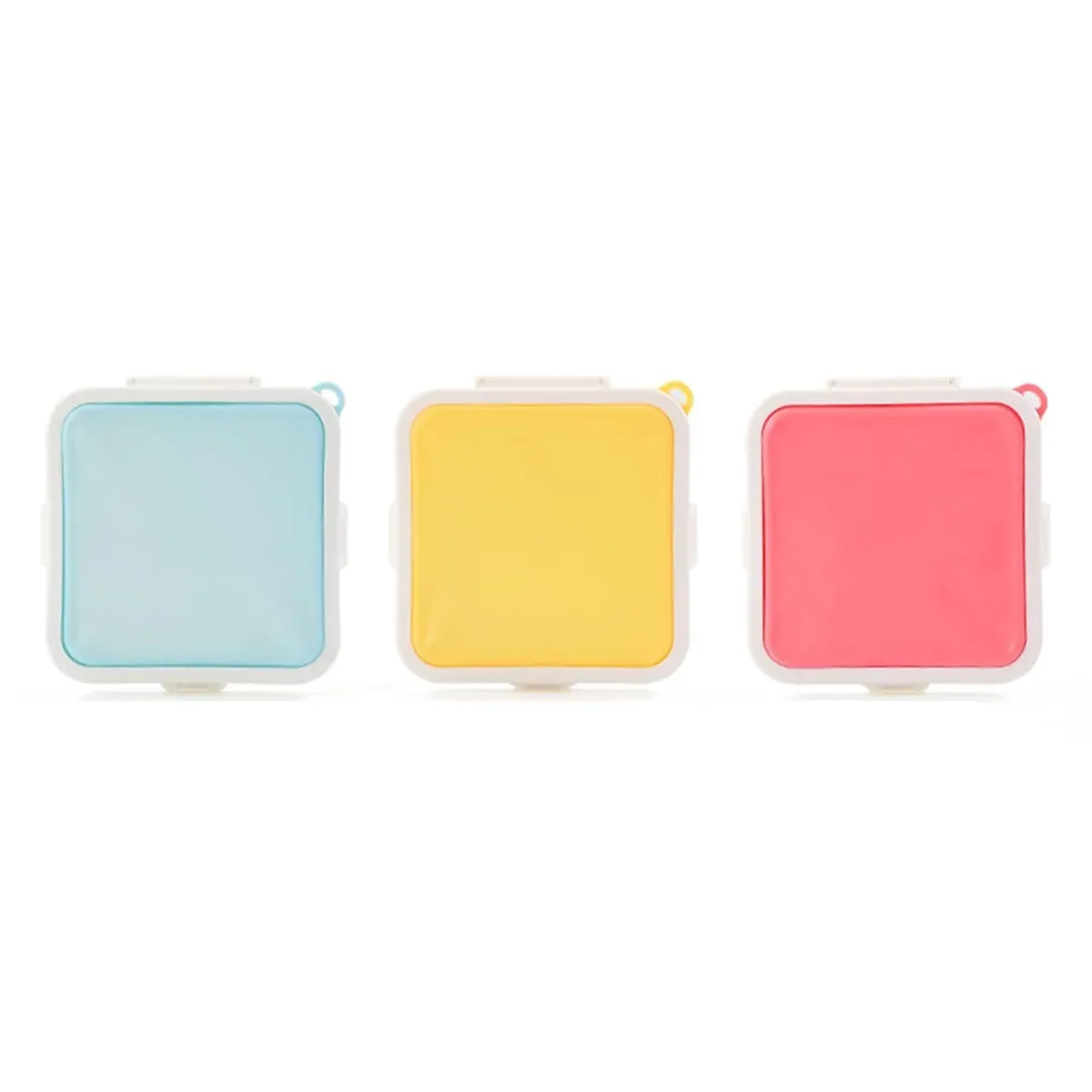 Boîte à sandwichs en silicone encliquetable pour le déjeuner et les voyages 9