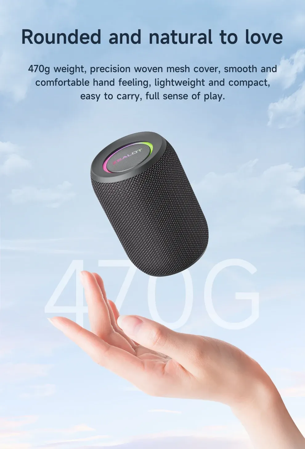 ZEALOT S32PRO connectivité Bluetooth