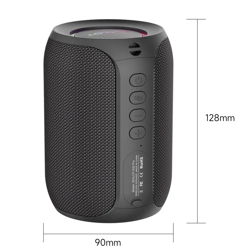 ZEALOT S32PRO haut-parleur portable