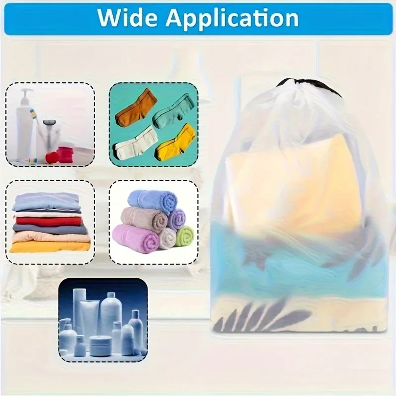 Ensemble complet de sacs de rangement pour chaussures de voyage