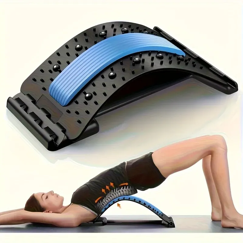 Correcteur de posture 3 niveaux avec support lombaire ergonomique pour le dos