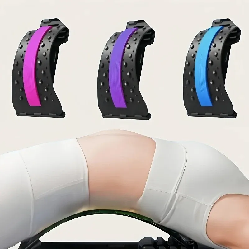 Correcteur de posture 3 niveaux avec support lombaire ergonomique pour le dos 5