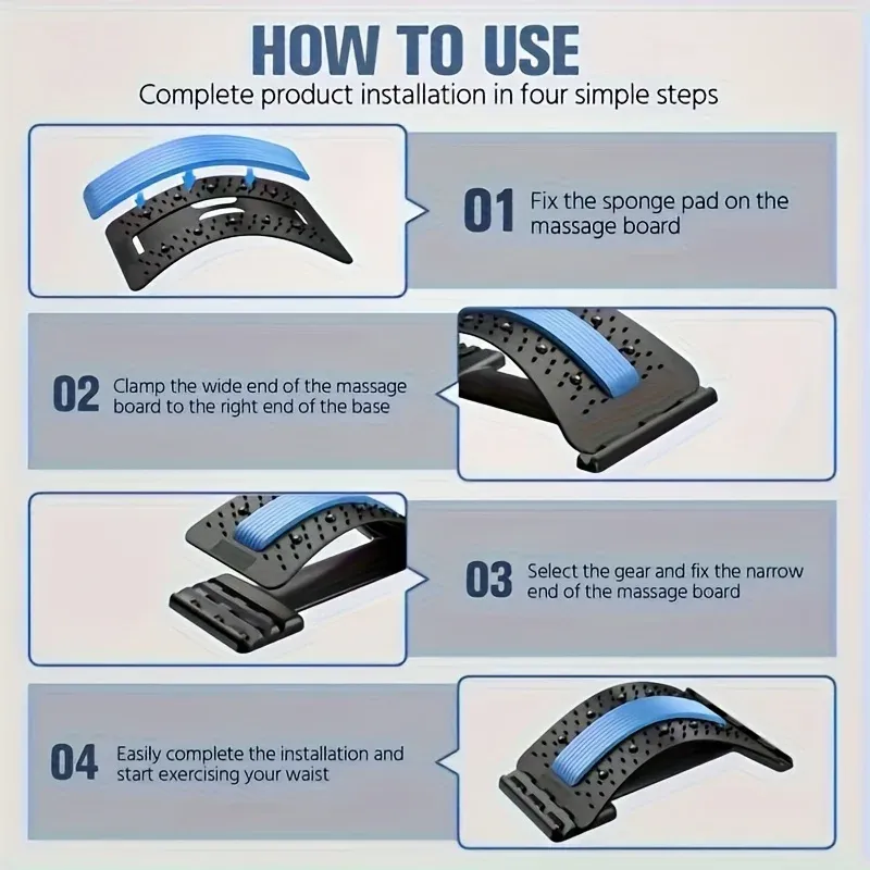 Correcteur de posture utilisé au quotidien