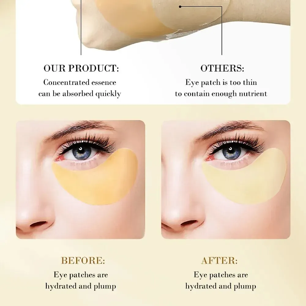 Masques pour les yeux à l'acide hyaluronique, vue détaillée 8