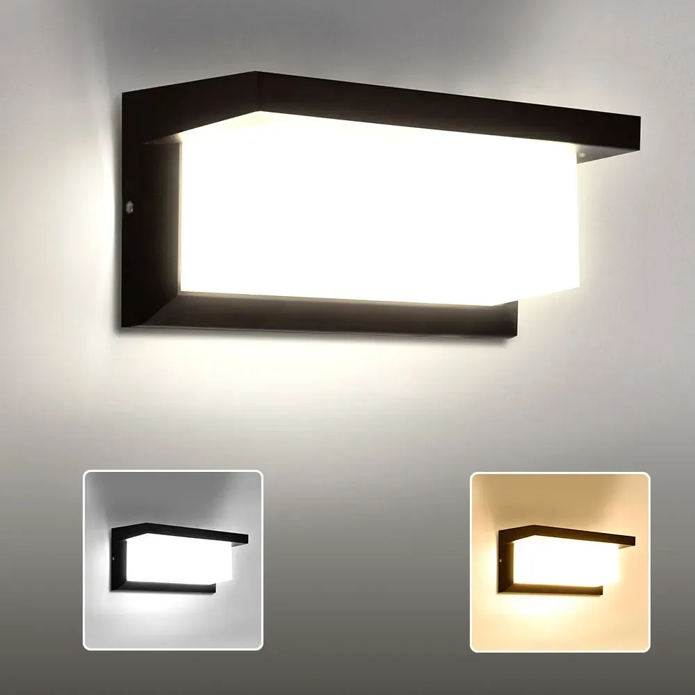 Applique LED vintage en situation