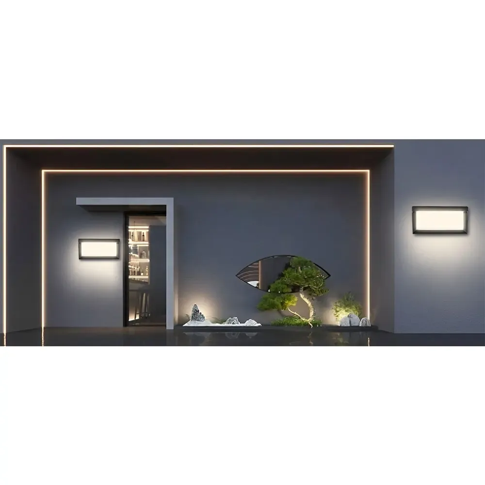 Applique LED vintage finition soignée
