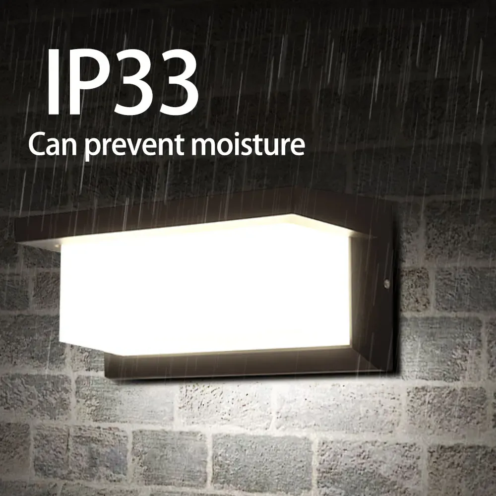 Applique LED rétro pour intérieur et extérieur