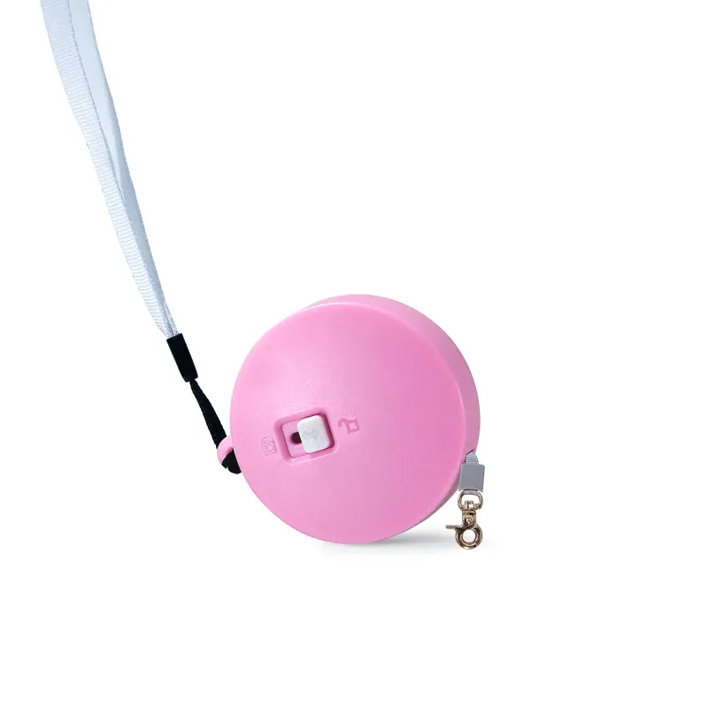 Laisse rétractable automatique 2 m pour chiot, chien et chat 9
