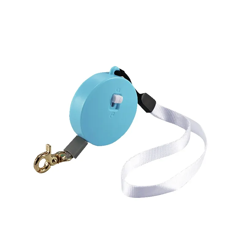 Laisse rétractable automatique 2 m pour chiot, chien et chat 7
