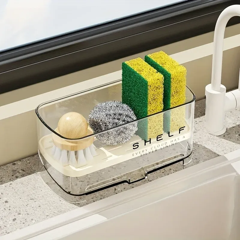 Égouttoir auto-drainant pour cuisine