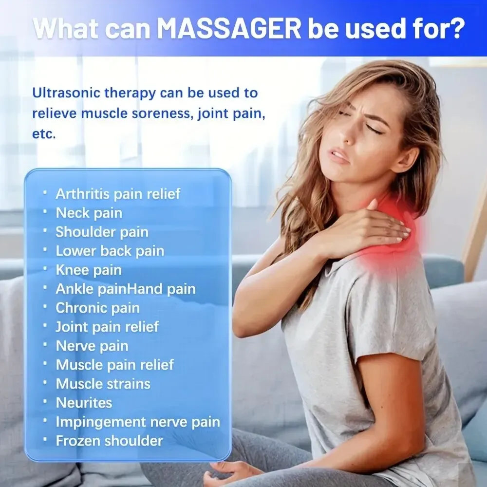 Accessoires du masseur de cou