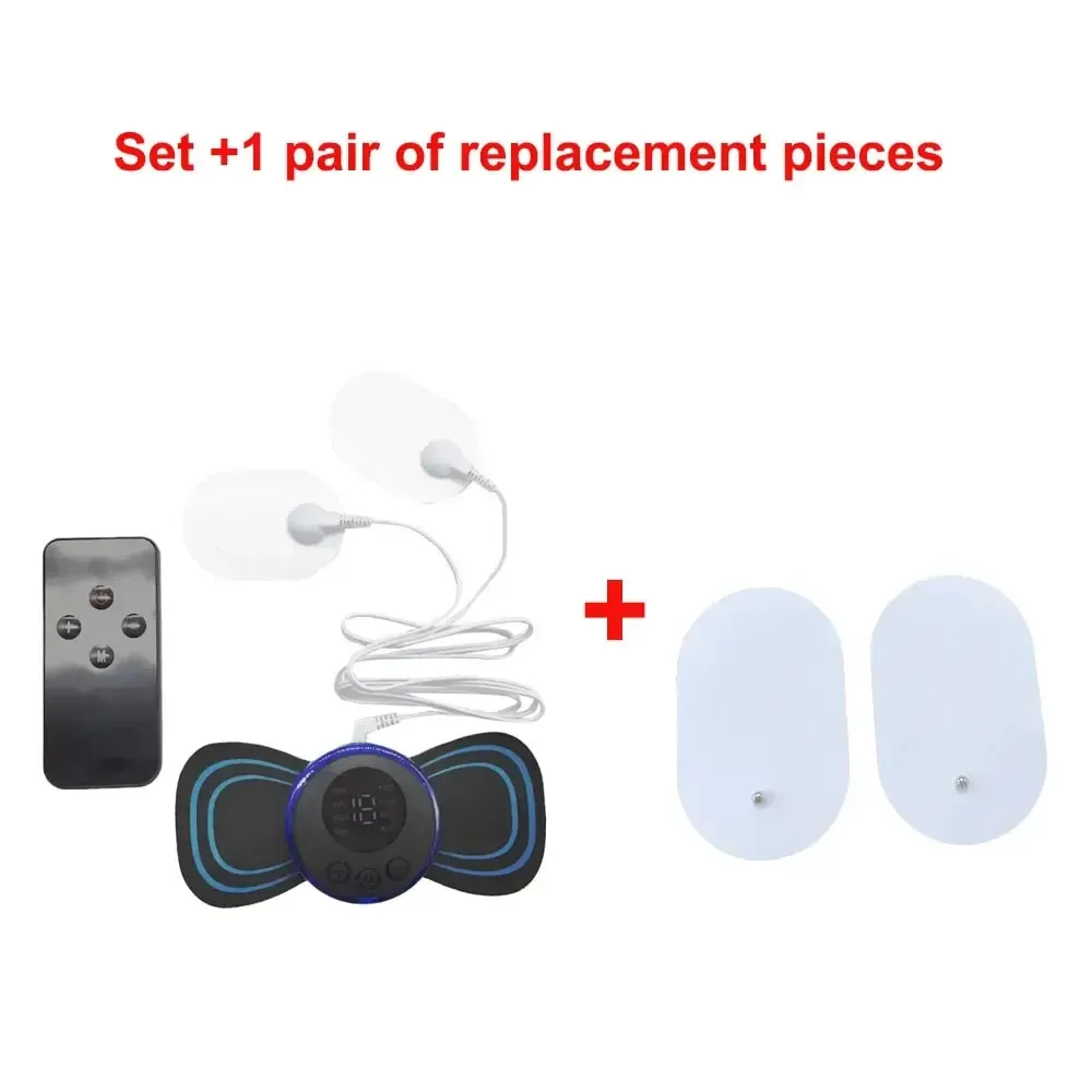 Masseur de cou Ohio avec télécommande, 8 modes, stimulation EMS, impulsions douces, relaxation musculaire 7