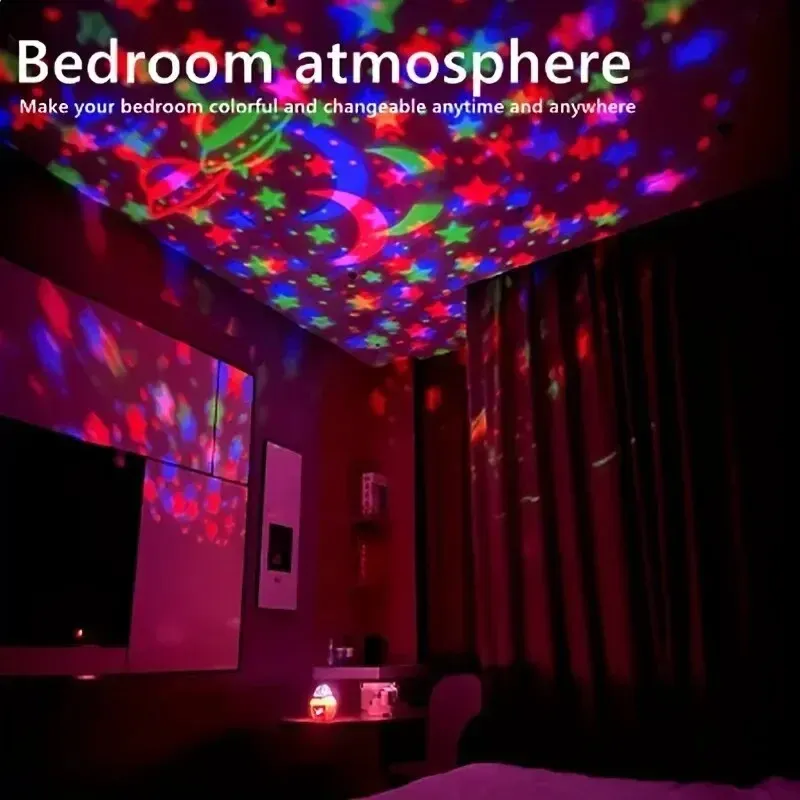 Détail du design de la lampe boule magique