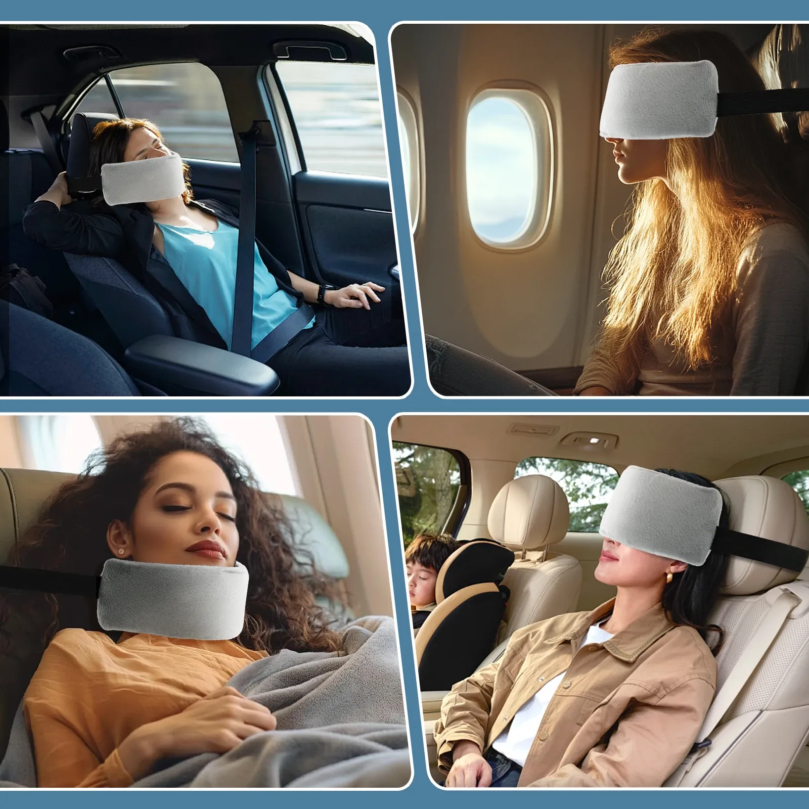 Accessoire de voyage pour un sommeil confortable